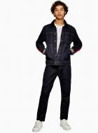 Брюки TopMan CASUAL TROUSERS 68F26R-NAV 32S синий