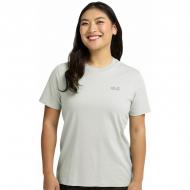 Футболка женская Jack Wolfskin ESSENTIAL T W A65757_5488 р.XS белый