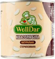 Фасоль белая WellDar натуральная стерилизованная 410 г