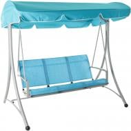 Качели с навесом голубые YF-SW020