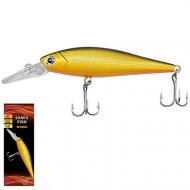 Воблер Sam's Fish SF23941-1 100 г 100 мм yellow bee