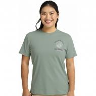 Футболка женская Jack Wolfskin CAREFREE T W A65756_T0424 р.L зеленый