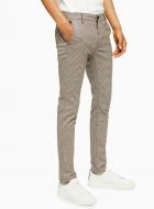 Брюки TopMan CASUAL TROUSERS 68F79S-BRN 32L коричневый