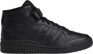 Кроссовки мужские зимние Adidas FORUM MID GV9767 р.46 черные