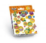 Набор для творчества Danko Toys Bubble Clay 8 цветов укр. BBC-04-01U