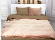 Комплект постельного белья MirSon Winter Delicate 28-0085 Garofano кремовый/коричневый