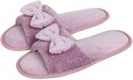 Тапки домашние La Nuit Лола р. 38-39 пудровый