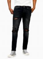 Джинсы TopMan JEANS 69B57S-BLK р. 30R черный