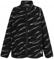 Кофта Regatta WmsFrankieBorgF/Z RWA748-ZYX р.14 черный с белым