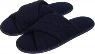 Тапки домашние La Nuit Коса р. 36-37 синий