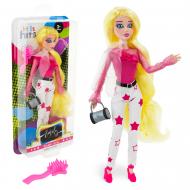 Лялька шарнірна Kids Hits в стильному вбранні з аксесуарами KH24/003 Лялька шарнірна Kids Hits в стильному вбранні з аксесуарами KH24/003
