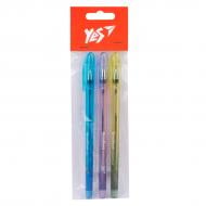 Ручка шариковая YES Gradient 0,5 мм синяя 450201