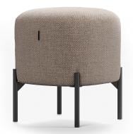 Пуф SOFALINO AMI МІNI Veloro Arden 4 475х420х420 мм бежевый