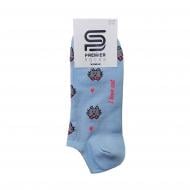 Носки женские Premier Socks с котами р.23-25 голубой