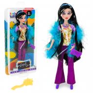 Кукла шарнирная Kids Hits в стильном наряде с аксессуарами KH24/005 Кукла шарнирная Kids Hits в стильном наряде с аксессуарами KH24/005