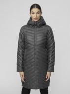 Куртка жіноче демісезонне 4F D4L21-KUDP215-24S р.L сіре