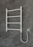 Рушникосушарка електрична Elna Ладер 4 (510х400х75) біла з димером t Рушникосушарка електрична Elna Ладер 4 (510х400х75) біла з димером t