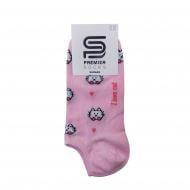 Шкарпетки жіночі Premier Socks р.23-25 рожевий