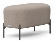 Пуф SOFALINO AMI Veloro Arden 4 475х815х420 мм бежевый