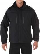 Куртка чоловіча демісезонна 5.11 Tactical Valiant Duty Jack 48153 р.S [019] Black