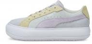 Кроссовки женские Puma Suede Mayu Raw Wns 38311401 р.37 серые