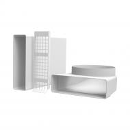 Монтажный комплект Blauberg KIT BlauPlast white 160