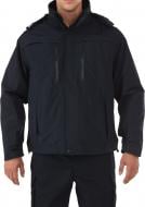 Куртка чоловіча демісезонна 5.11 Tactical Valiant Duty Jack 48153 р.L [724] Dark Navy