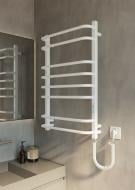 Рушникосушарка електрична Elna Стандарт Люкс 8 (810х530х155) біла з димером t