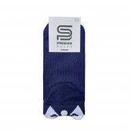 Шкарпетки жіночі Premier Socks з бантом позаду р.23-25 синій 1 шт.