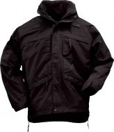 Куртка-парка чоловіча демісезонна 5.11 Tactical 3-In-1 Parka 28001 р.XXXL чорна