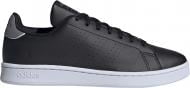 Кроссовки мужские зимние Adidas ADVANTAGE GZ5301 р.41 1/3 черные