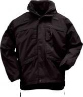 Куртка-парка чоловіча демісезонна 5.11 Tactical 3-In-1 Parka 28001 р.S чорна