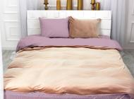 Комплект постельного белья MirSon Winter Delicate 28-0087 Giacinto кремовый/пудровый