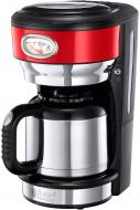 Кавоварка крапельна Russell Hobbs Retro 21710-56 Red Thermal