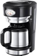 Кавоварка крапельна Russell Hobbs Retro 21711-56 Black