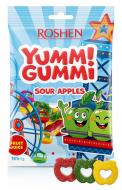 Конфеты желейные Roshen Sour apples Yummi Gummi 165 г