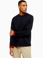 Джемпер TopMan KNITWEAR 81L30S-NAV р. XS синий