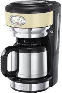 Кавоварка крапельна Russell Hobbs Retro 21712-56 Cream Thermal