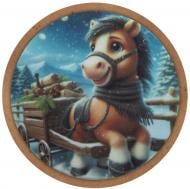 Пряник Добрик Символ року з білим шоколадом (4820286020433)