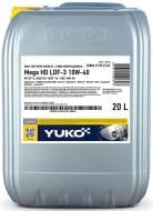 Моторное масло полусинтетическое YUKO (VUKO) Mega HD 10W-40 20 л (4823110402313)