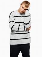 Джемпер TopMan KNITWEAR 81T07S-GRY р. S серый