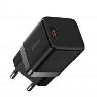 Зарядний пристрій BASEUS GAN3 Fast Charger Type-C 30W EU Black (CCGN010101)