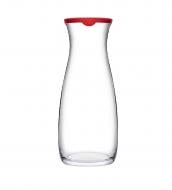 Графин Pasabahce Amphora 1,18 л с красной крышкой