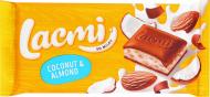 Молочний шоколад Roshen Coconut & Almond Lacmi 84 г