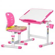 Комплект парта и стул Evo-kids Evo-06 Ergo Pink