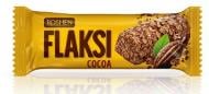 Конфеты Roshen з вафельними пластівцями какао Flaksi 1 кг