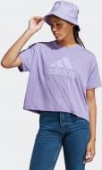 Футболка Adidas IC0494 р.S фіолетовий