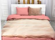 Комплект постельного белья MirSon Winter Delicate 28-0088 Fordaliso кремовый/розовый