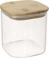 Емкость для сыпучих Flamberg Bamboo 0,8 л 12,5х10х10 см