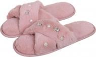 Капці домашні La Nuit Діамант р. 40 рожевий
